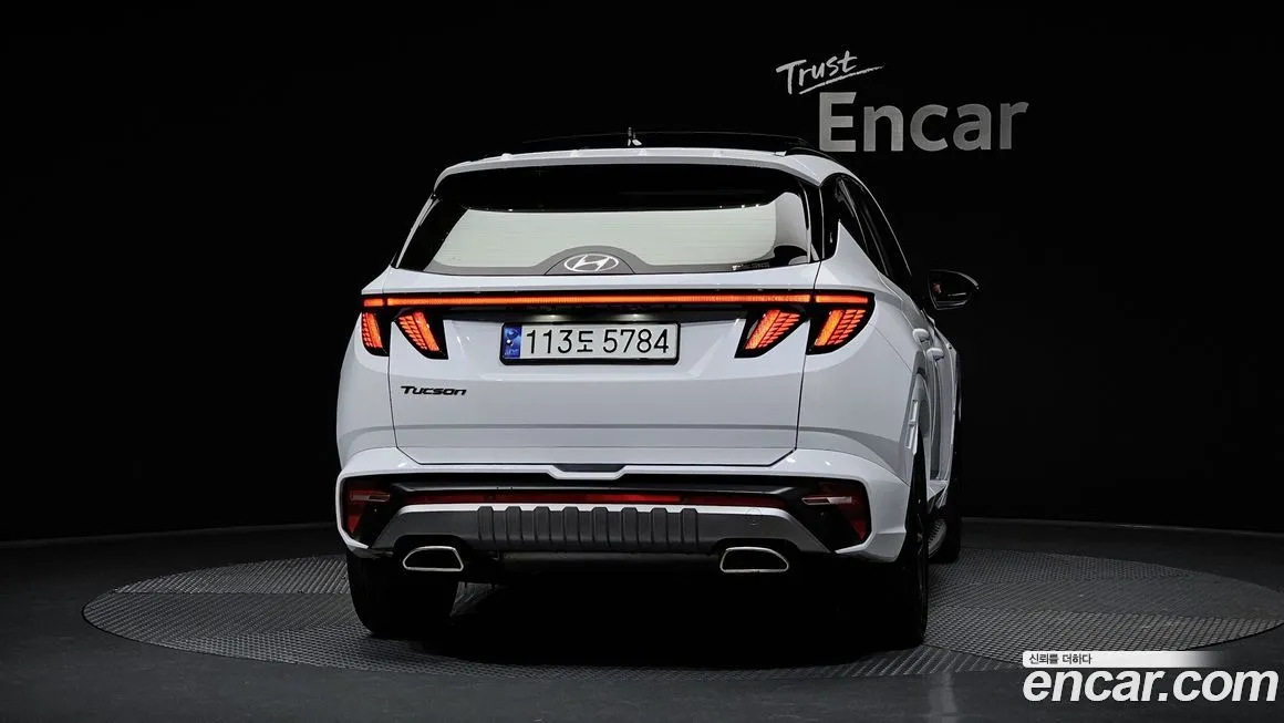 Hyundai Tucson 2023 из KR, фото 3
