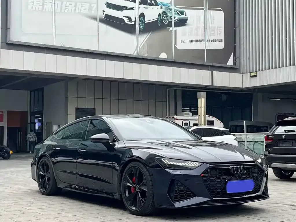 Audi A7 2021 из CN, фото 2