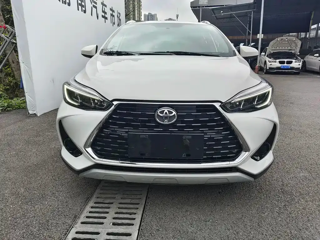 Toyota Yaris L 2022 из CN, фото 8