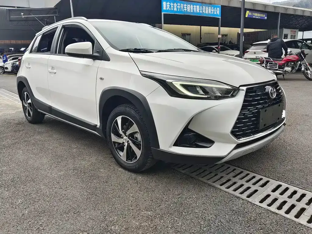 Toyota Yaris L 2022 из CN, фото 7