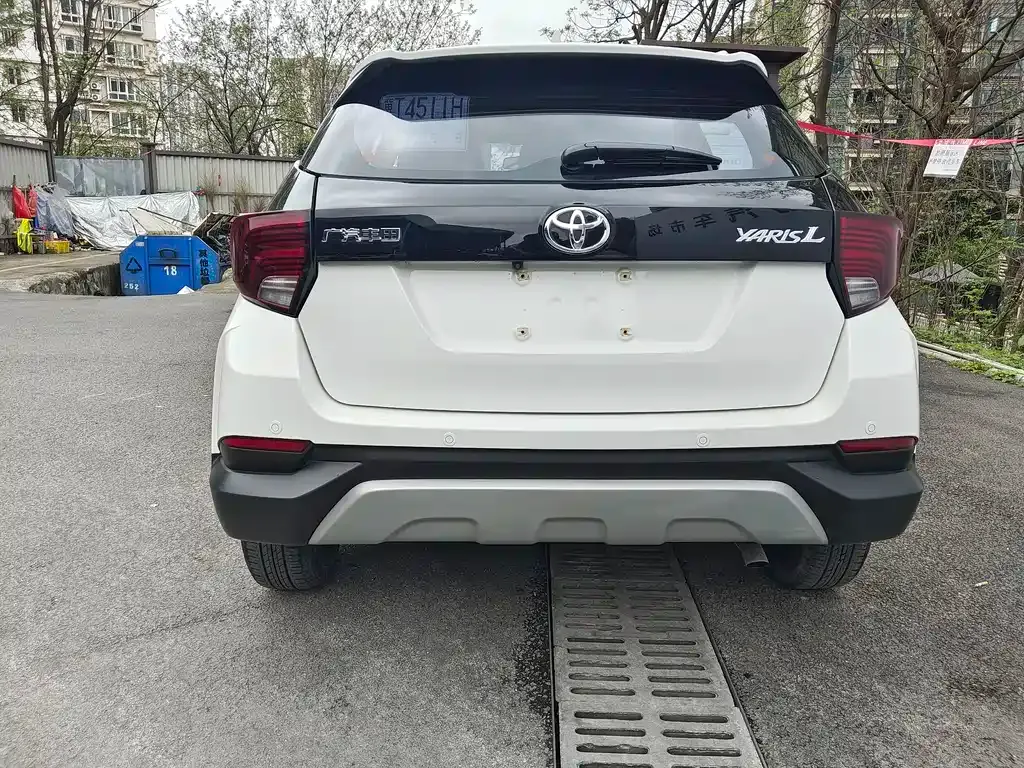 Toyota Yaris L 2022 из CN, фото 10