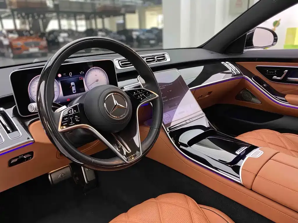 Mercedes-Benz S-Class — фото 10