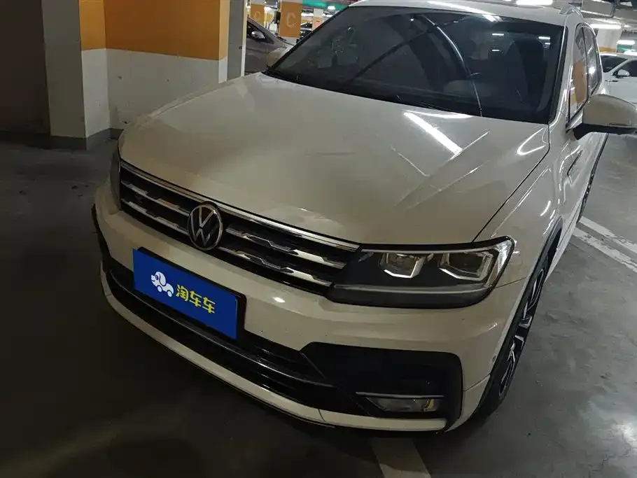Volkswagen Tiguan L 2021 из CN, фото 1