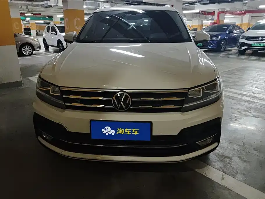 Volkswagen Tiguan L 2021 из CN, фото 9
