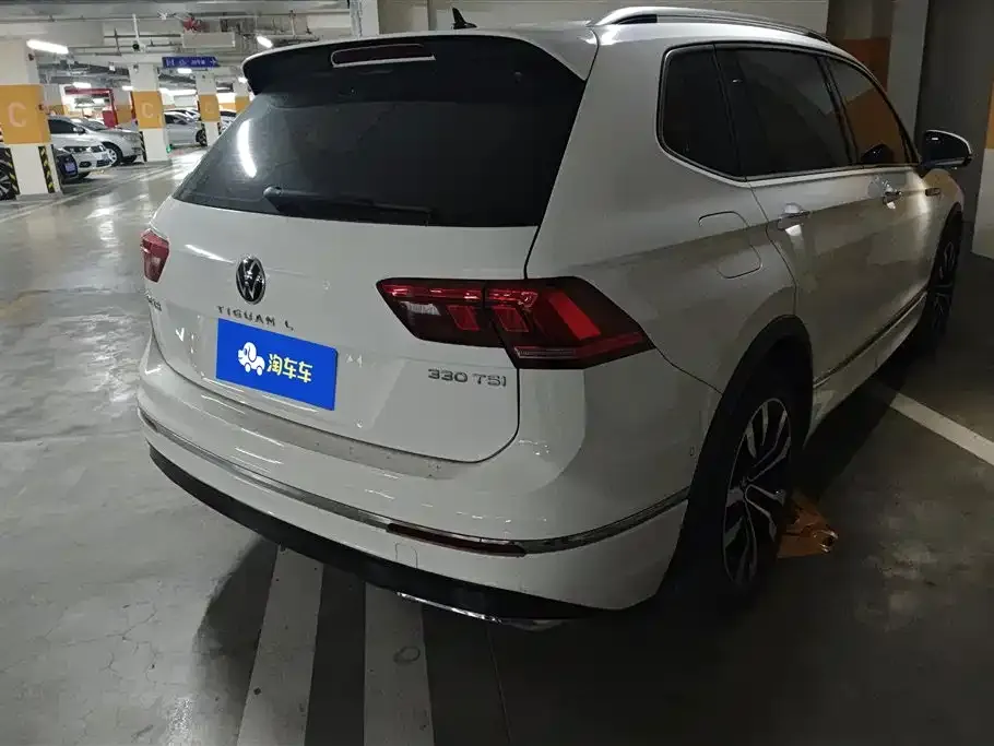 Volkswagen Tiguan L 2021 из CN, фото 6