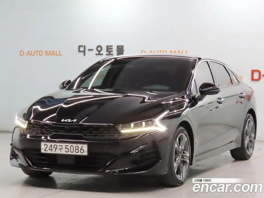Kia K5 2023 из KR, фото 1