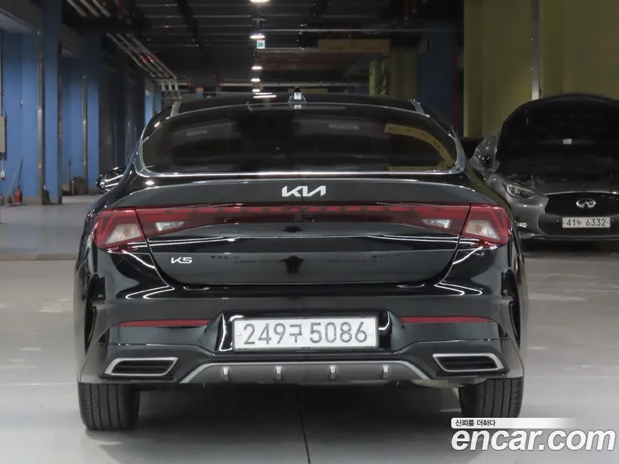 Kia K5 2023 из KR, фото 3