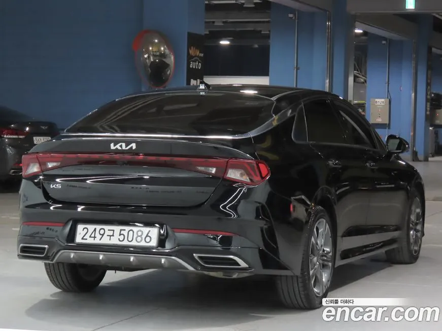 Kia K5 2023 из KR, фото 2