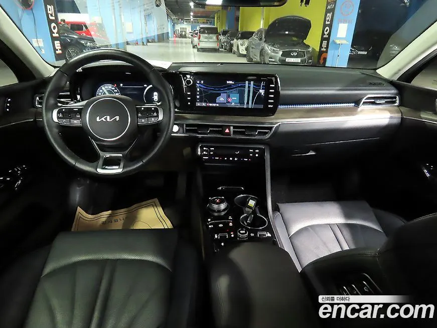 Kia K5 2023 из KR, фото 4