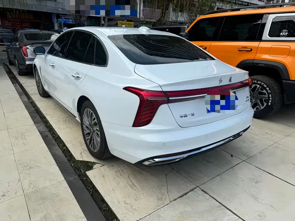 Hongqi H5 2022 из CN, фото 2