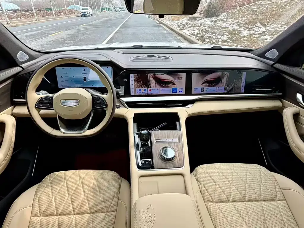 Geely Xingyue L 2025 из CN, фото 2