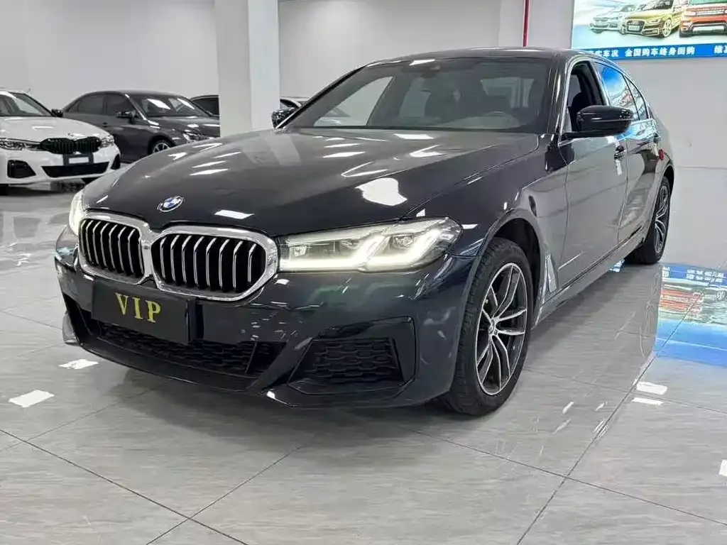 BMW 5 Series — фото 1