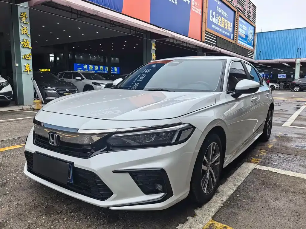 Honda Civic — фото 1