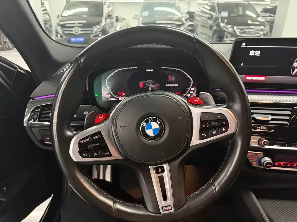 BMW M5 2023 из CN, фото 6
