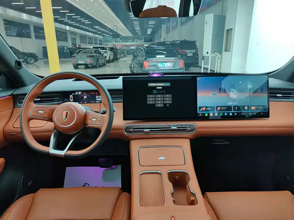 Hongqi HS6 PHEV 2025 из CN, фото 7