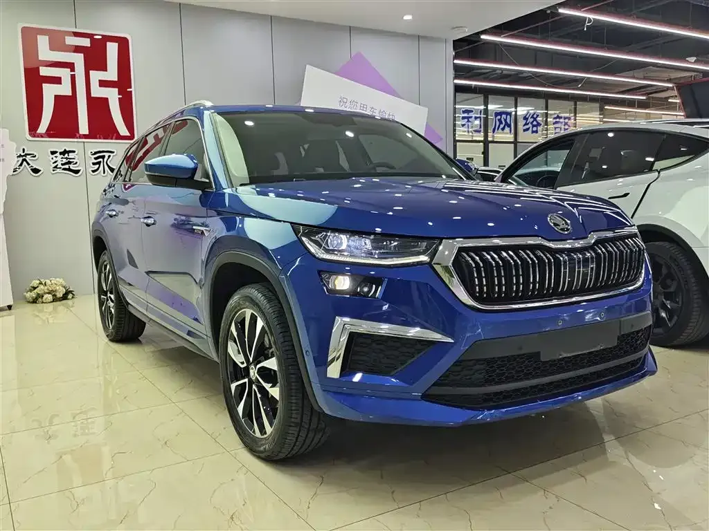 Skoda Kodiaq 2022 из CN, фото 2