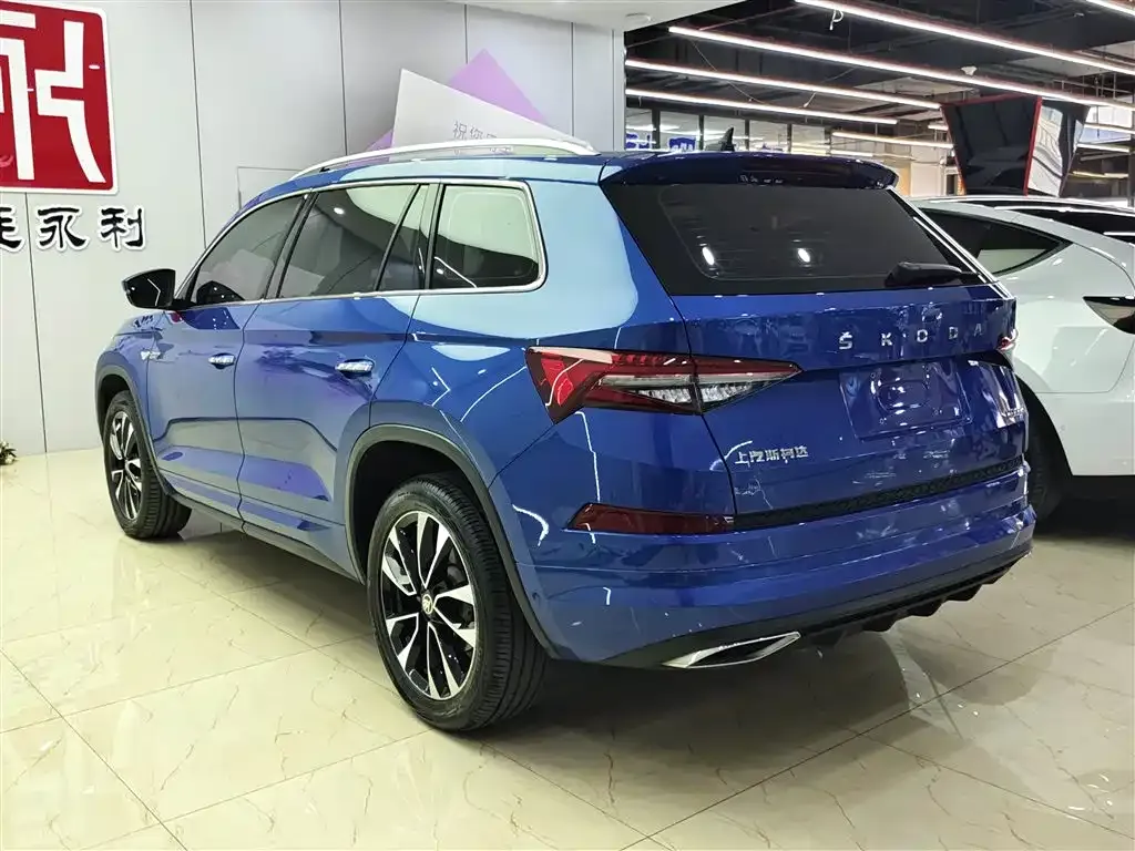 Skoda Kodiaq 2022 из CN, фото 10