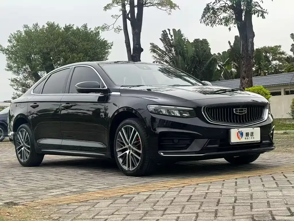 Geely Xingrui — фото 9