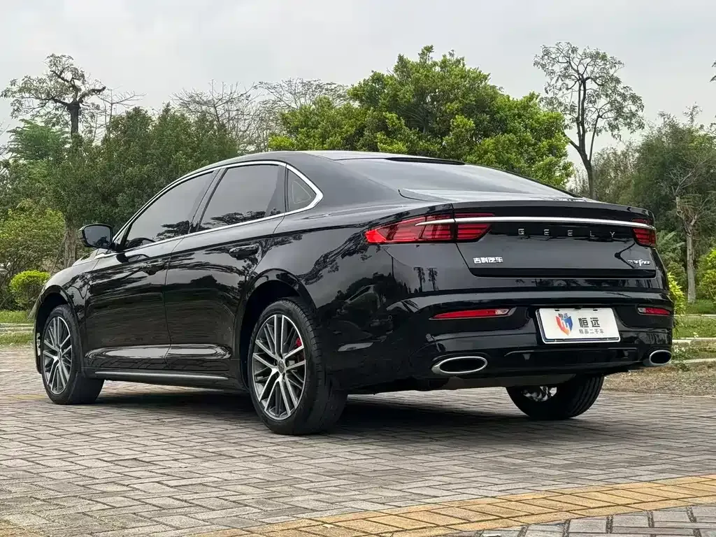 Geely Xingrui — фото 10