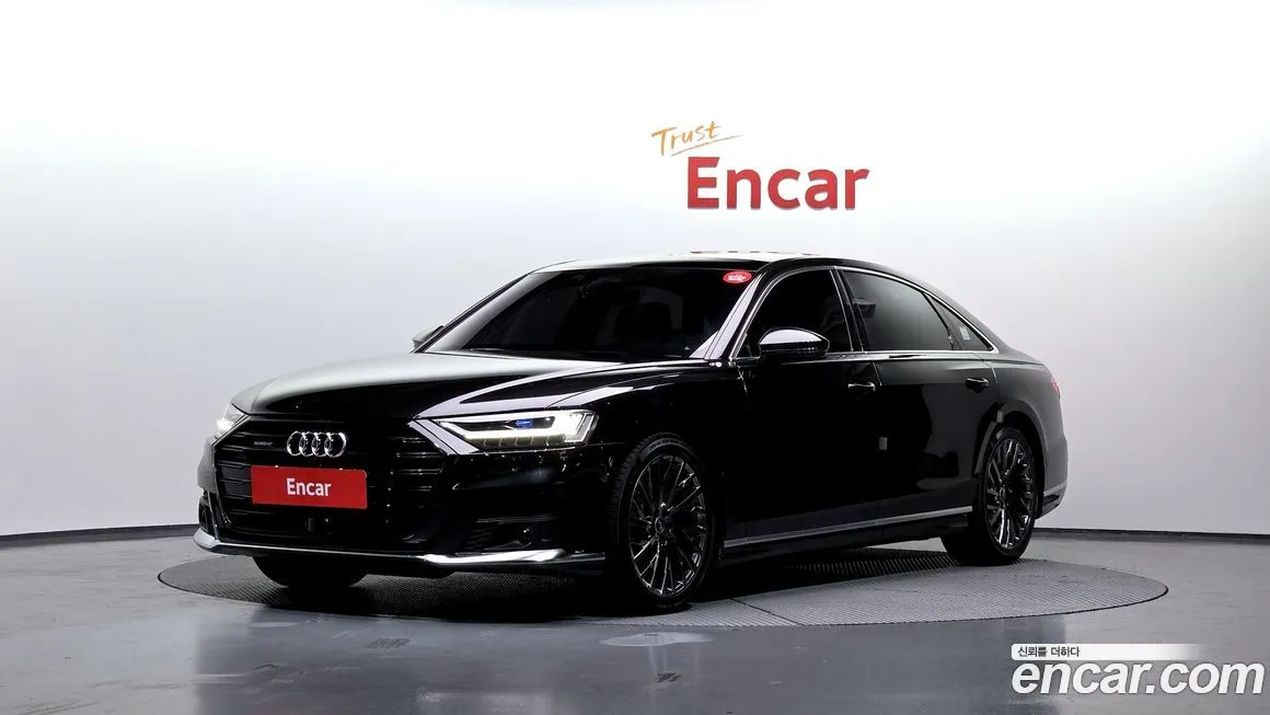 Audi A8 2021 из KR, фото 1