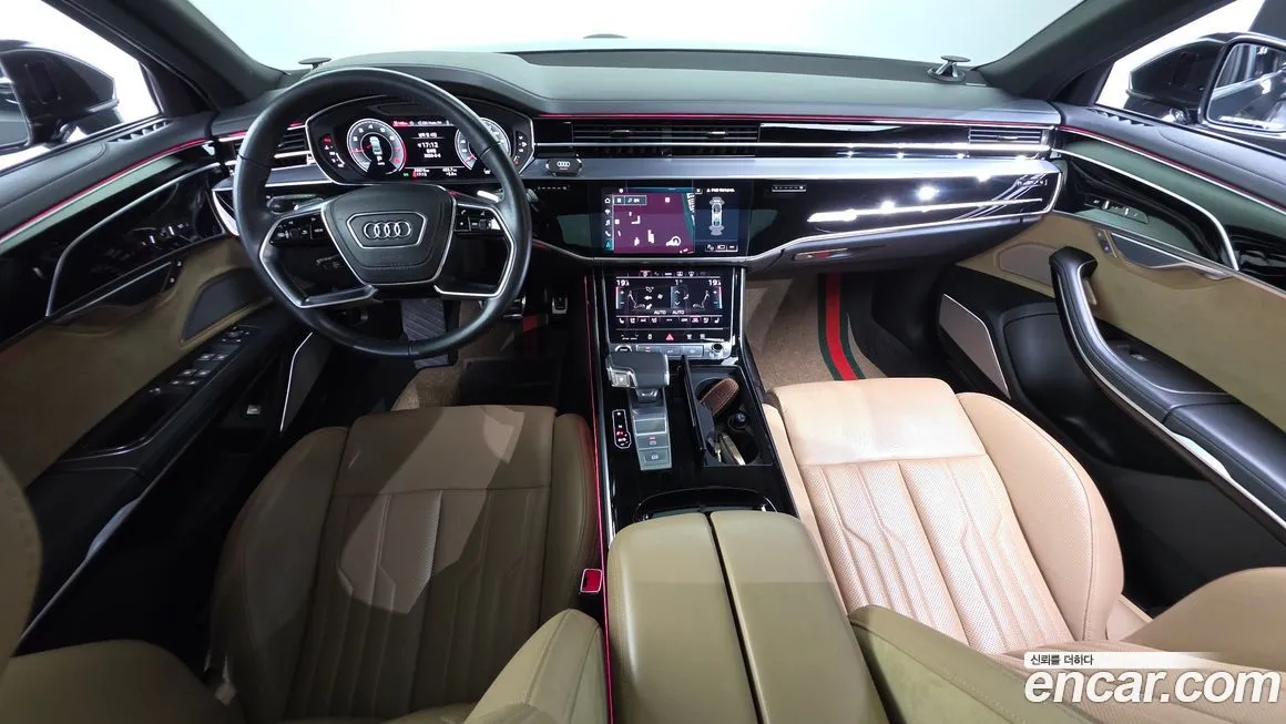 Audi A8 2021 из KR, фото 4
