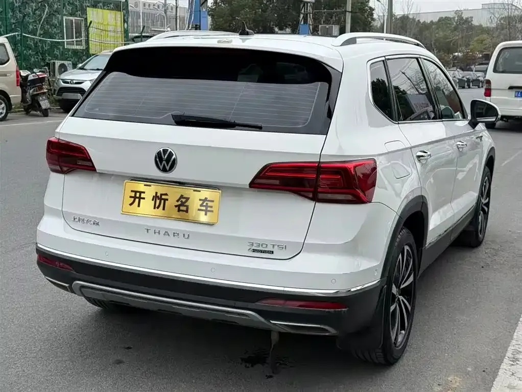 Volkswagen Tharu 2022 из CN, фото 8