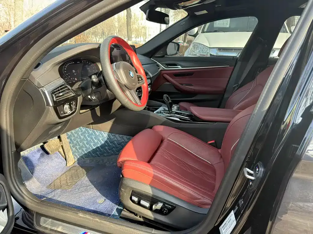 BMW 5 Series 2021 из CN, фото 6