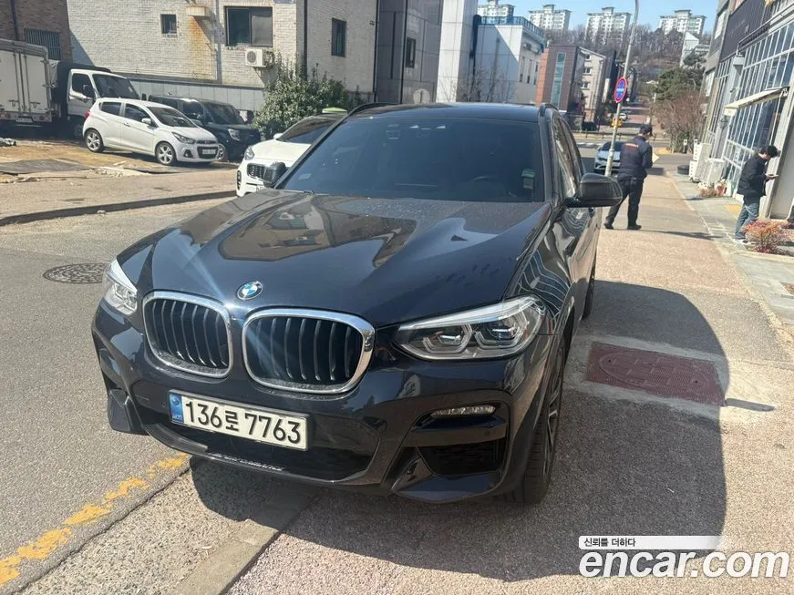 BMW X3 xDrive 30e M Sport