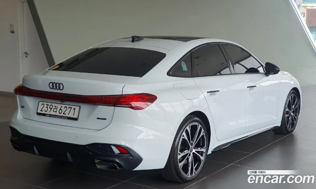 Audi A5 2025 из KR, фото 5
