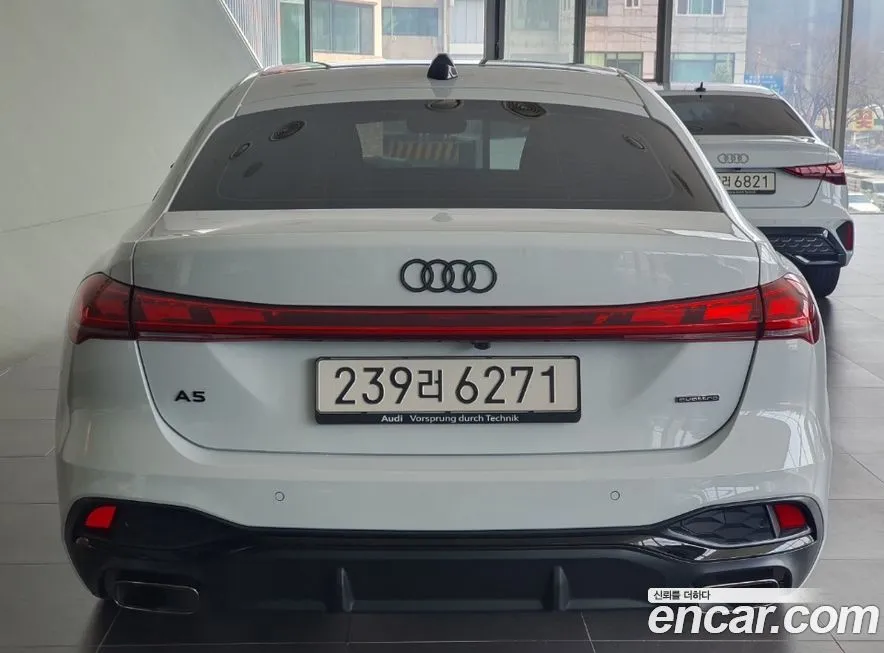 Audi A5 2025 из KR, фото 3