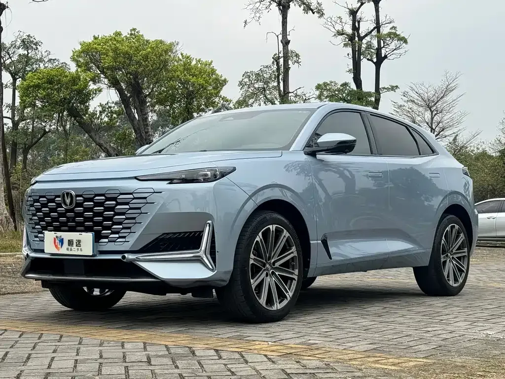 Changan UNI-K 2021 из CN, фото 1