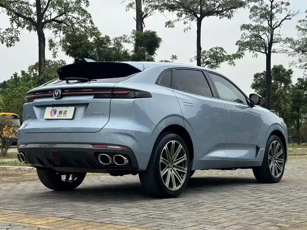 Changan UNI-K 2021 из CN, фото 10