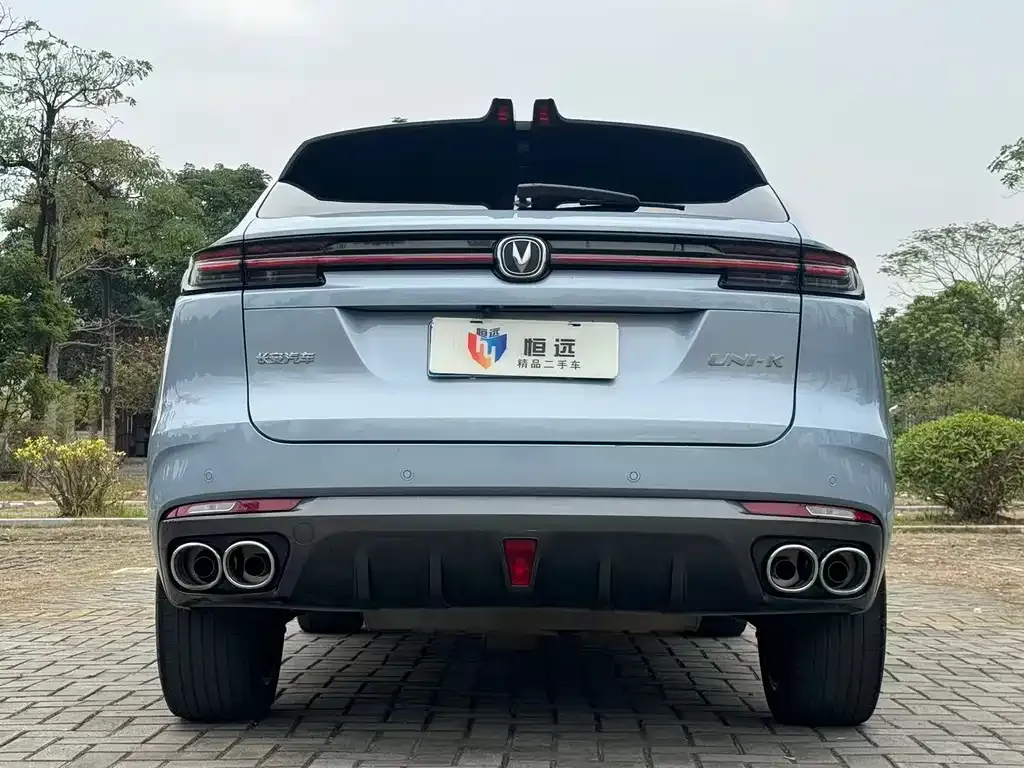 Changan UNI-K 2021 из CN, фото 9