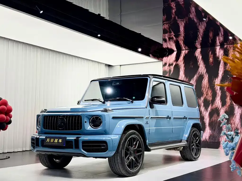 Mercedes-Benz G-Class AMG