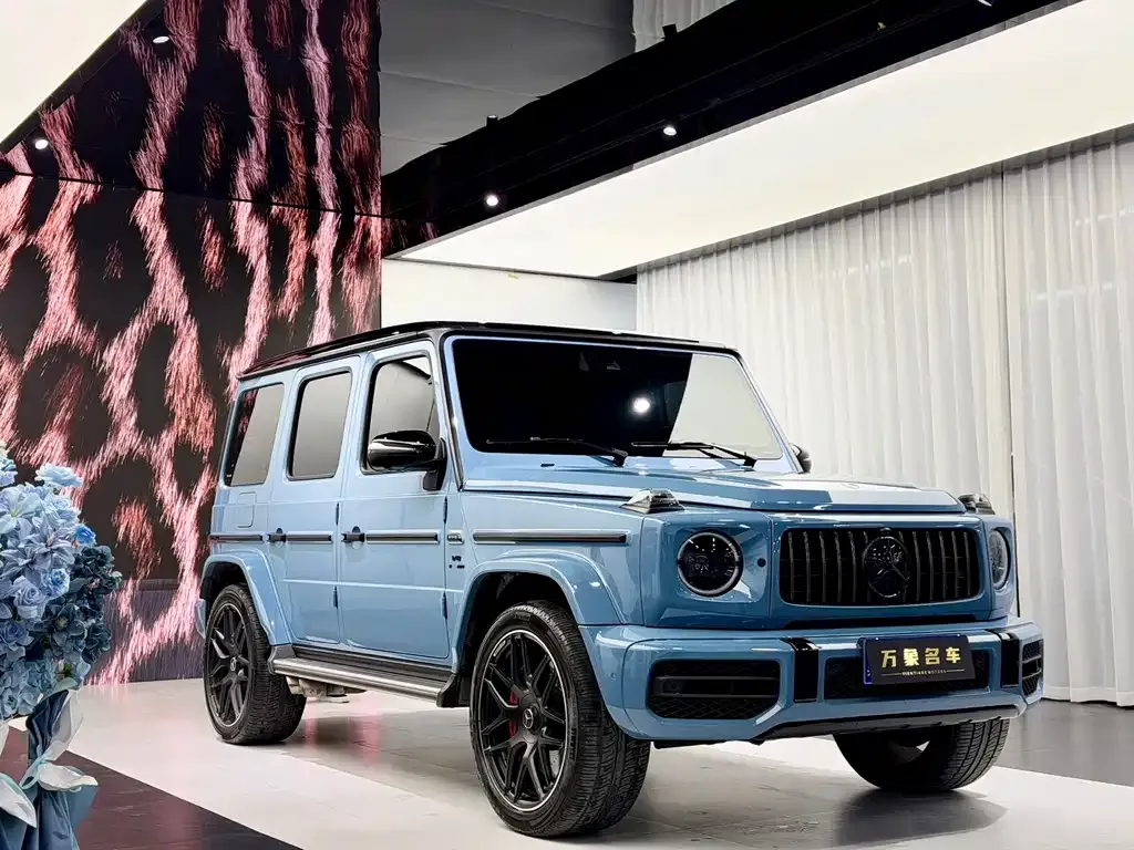 Mercedes-Benz G-Class AMG 2025 из CN, фото 8