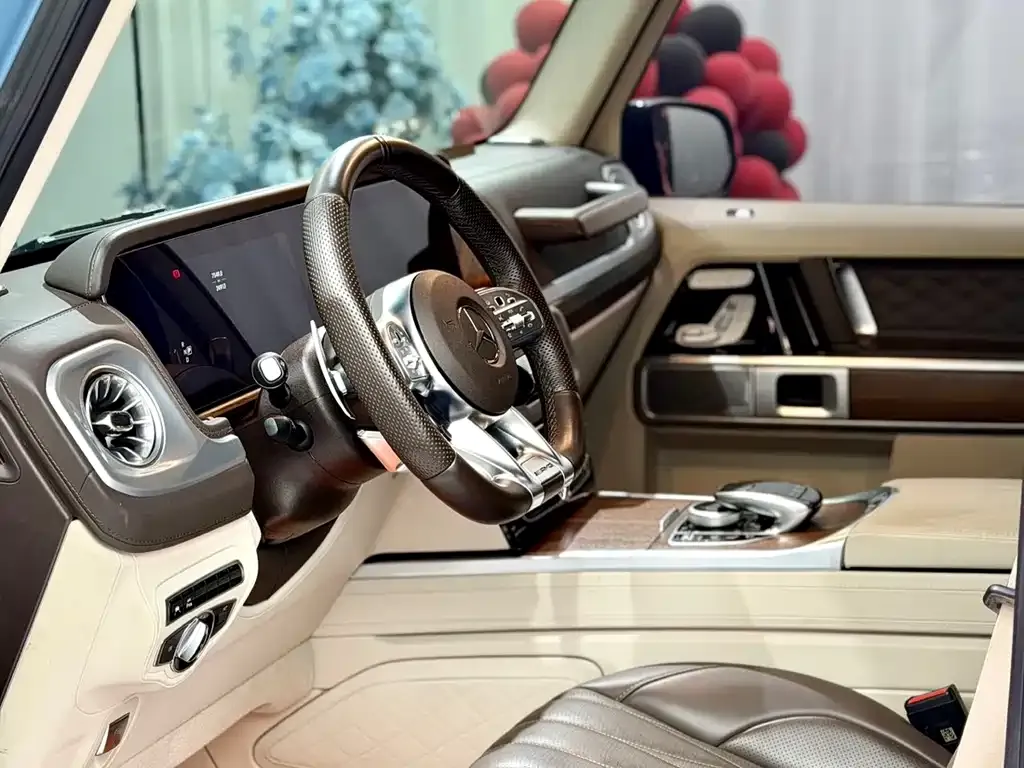 Mercedes-Benz G-Class AMG 2025 из CN, фото 9