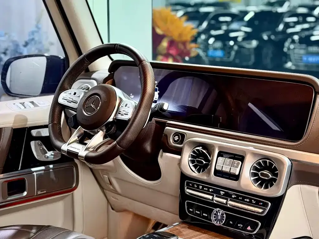 Mercedes-Benz G-Class AMG 2025 из CN, фото 10