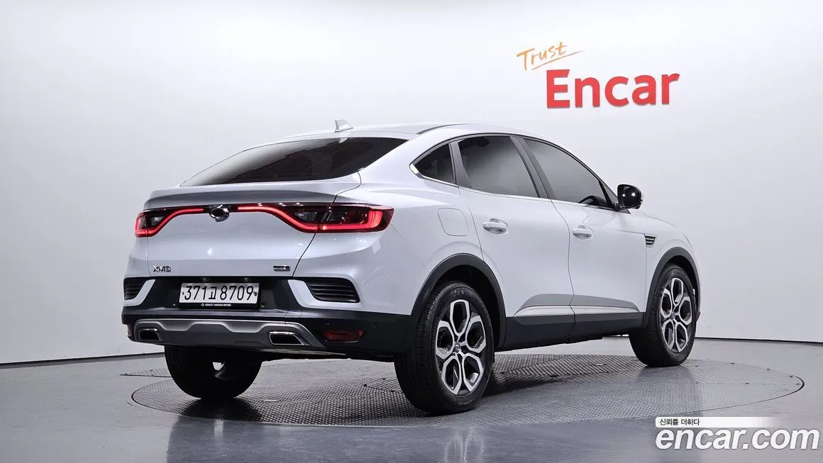Renault Korea (Samsung) XM3 2021 из KR, фото 2