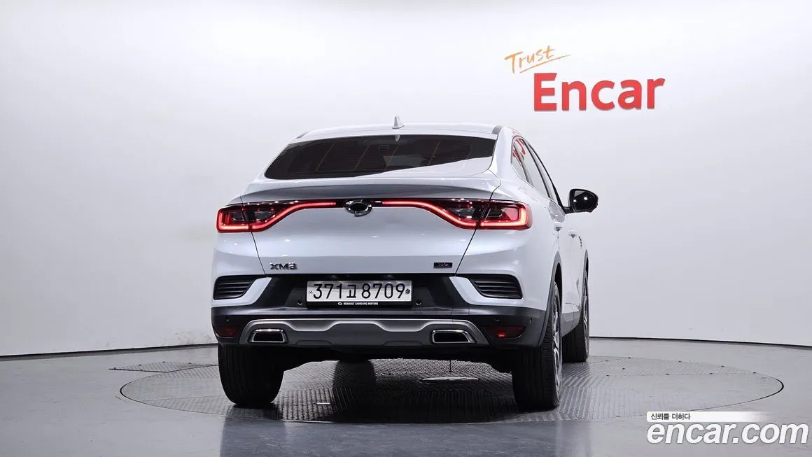 Renault Korea (Samsung) XM3 2021 из KR, фото 7