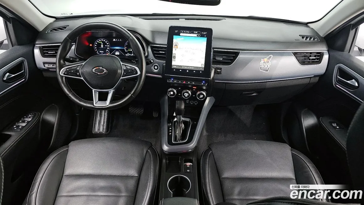 Renault Korea (Samsung) XM3 2021 из KR, фото 8