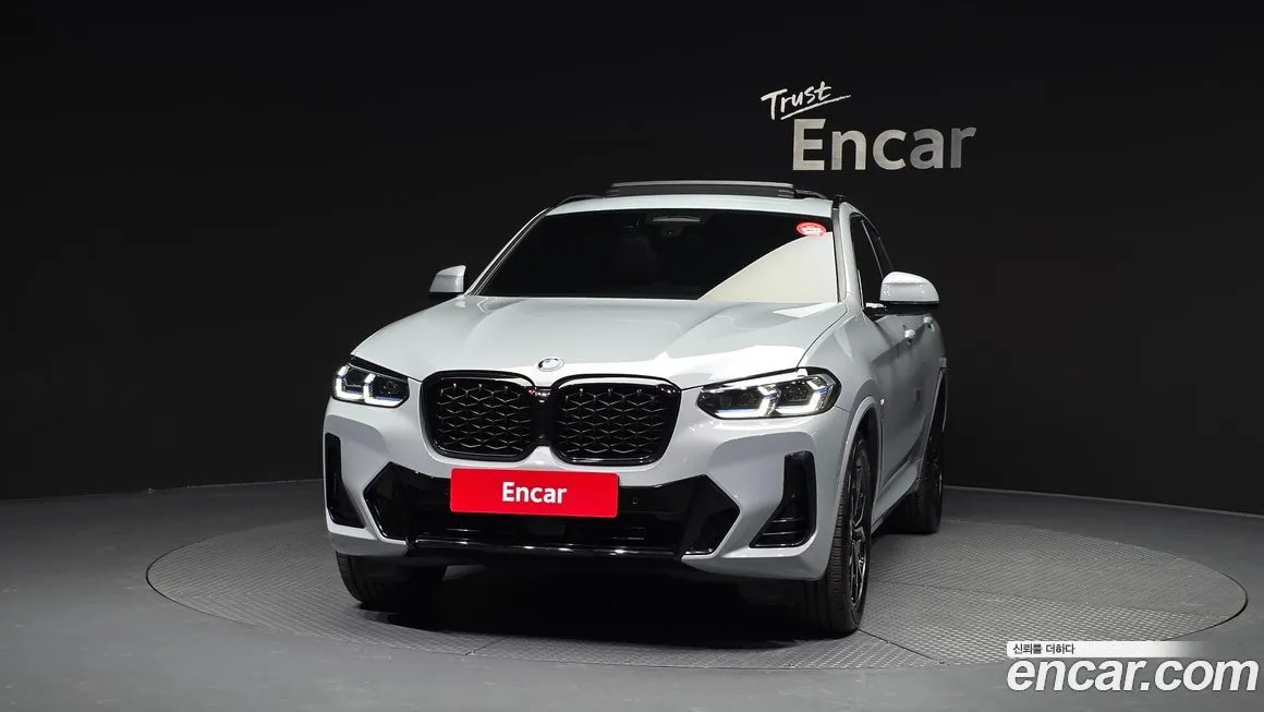 BMW X4 2022 из KR, фото 9