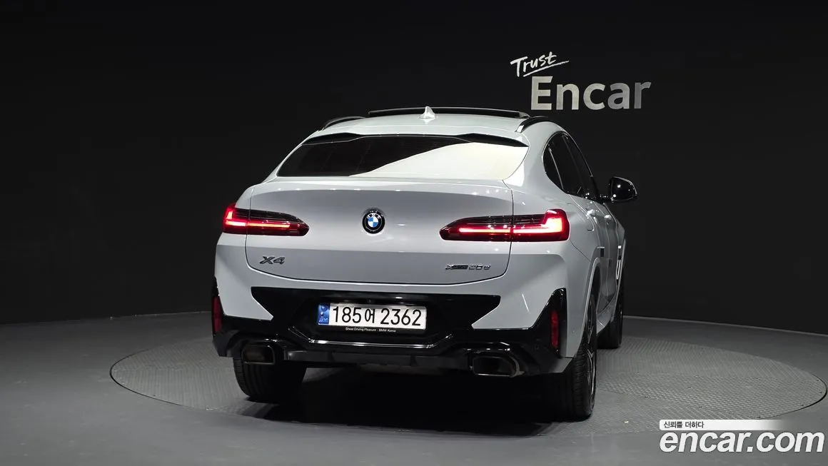 BMW X4 2022 из KR, фото 8