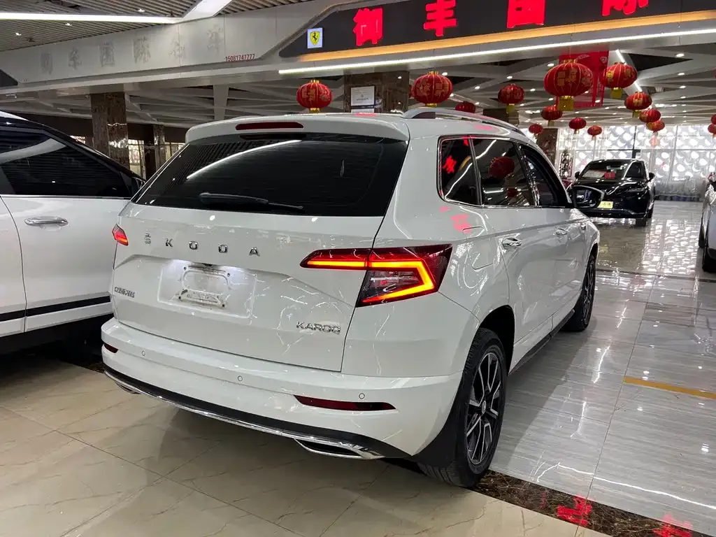 Skoda Karoq 2022 из CN, фото 2
