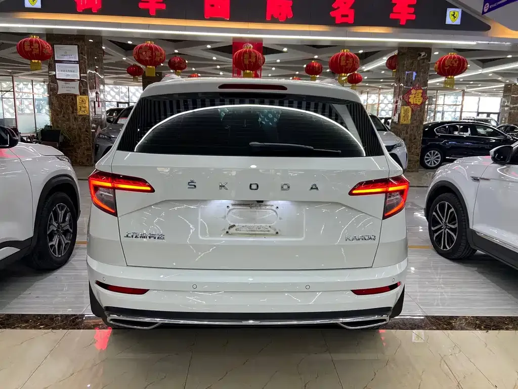 Skoda Karoq 2022 из CN, фото 4