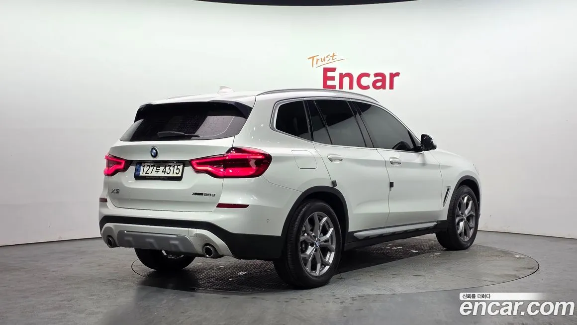 BMW X3 2021 из KR, фото 7