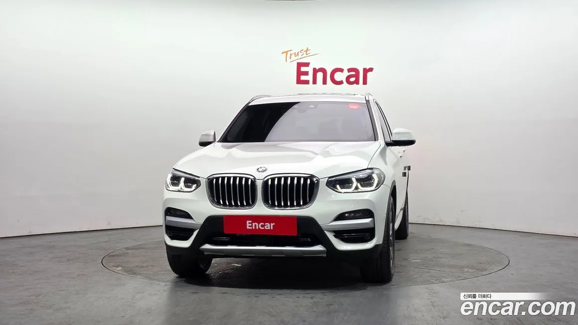 BMW X3 2021 из KR, фото 2