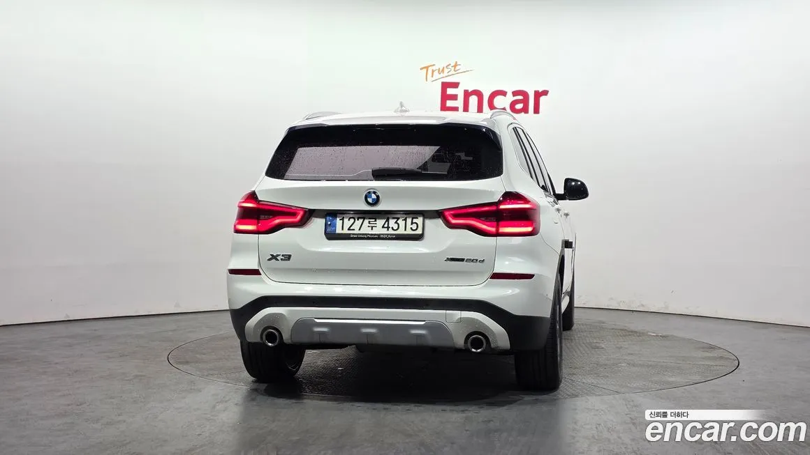 BMW X3 2021 из KR, фото 9