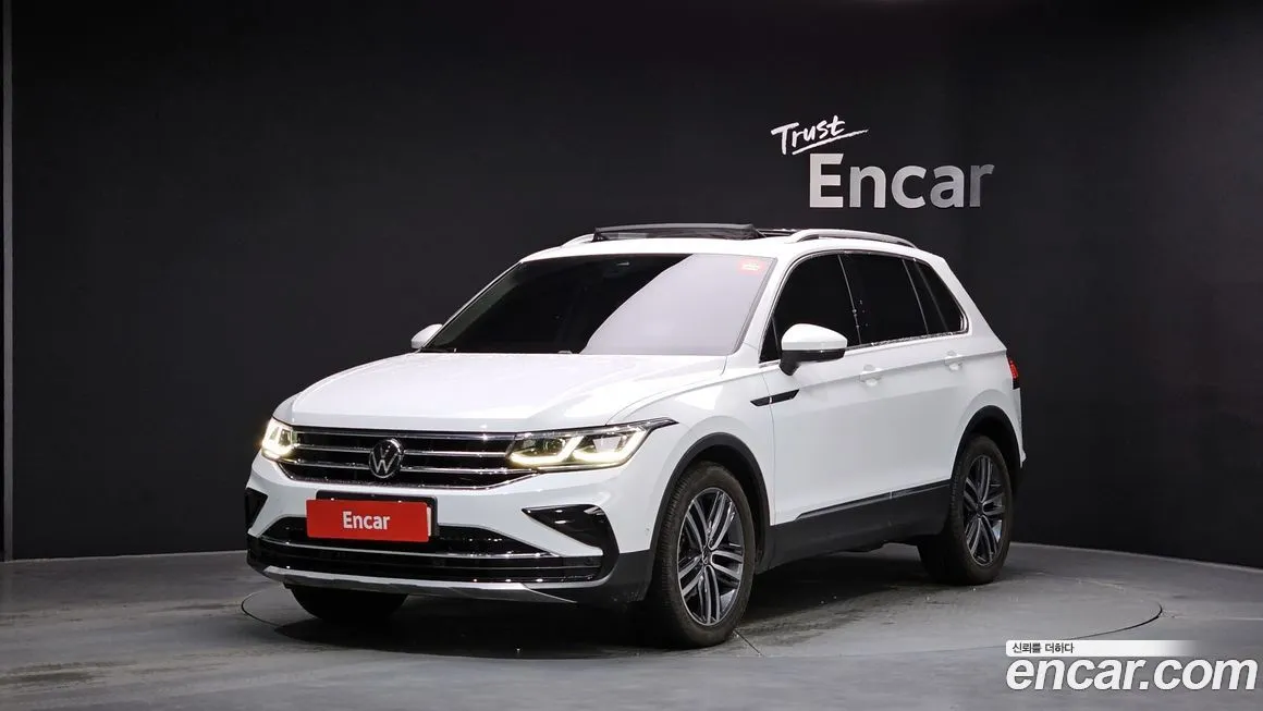 Volkswagen Tiguan 2023 из KR, фото 1