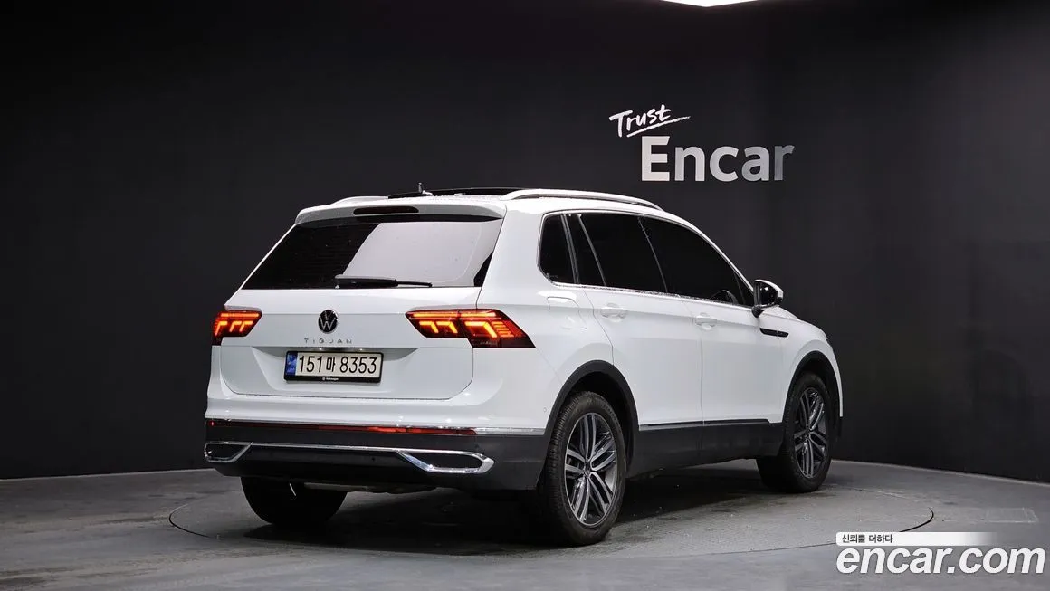 Volkswagen Tiguan 2023 из KR, фото 3