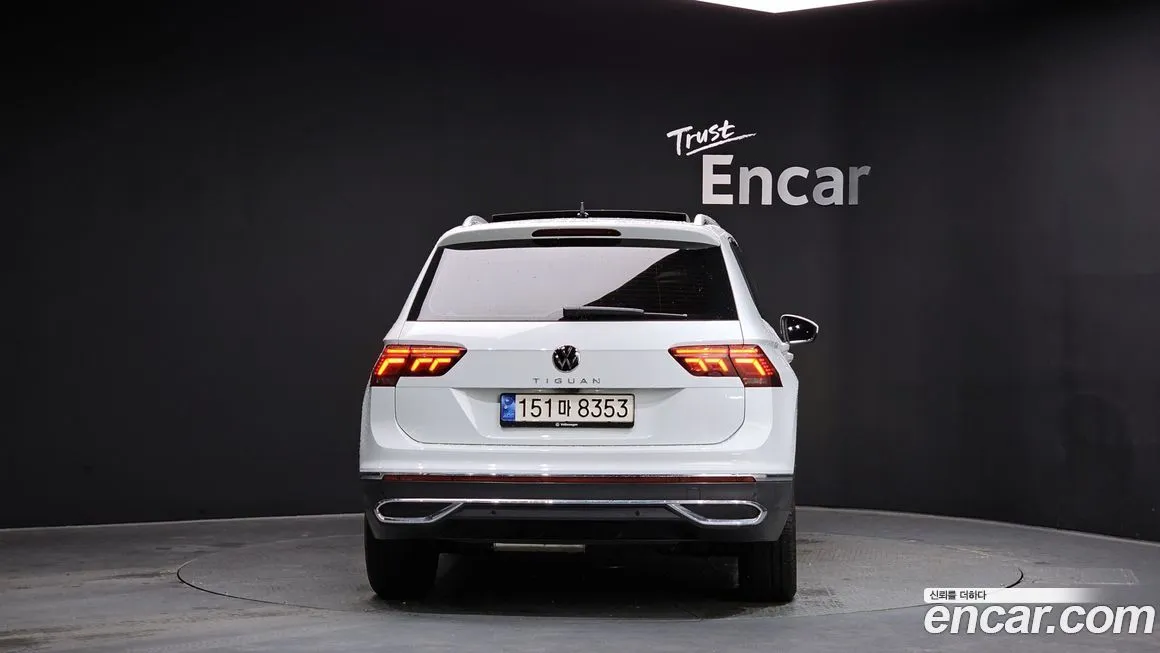 Volkswagen Tiguan 2023 из KR, фото 2